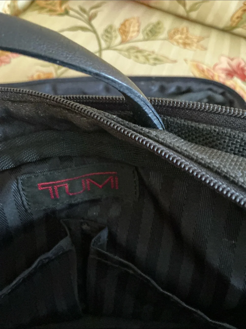 TUMI Alpha Series Ballistic Nylon Travel Kit
